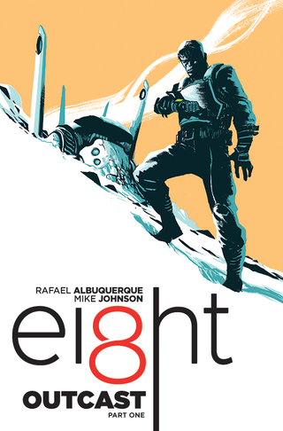 Illustration for article titled A Man Challenges Time Itself To Save His Wife In Comic Epic Ei8ht